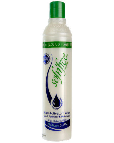 SOFN'FREE Curl Activator Lotion Activateur et Hydratant 2 en 1