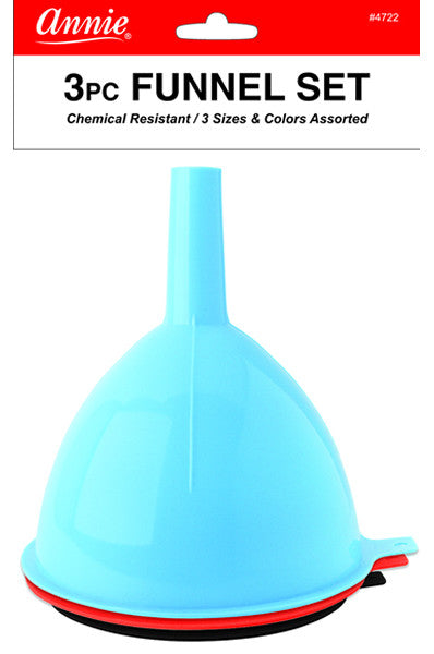 ANNIE 3pc Funnel Set #4722 [pk]