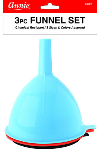 ANNIE 3pc Funnel Set #4722 [pk]