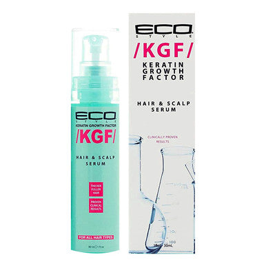 ECO Keratin Growth Factor Hair & Scalp Serum (1oz)