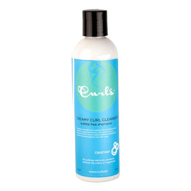 CURLS Nettoyant crémeux pour boucles (8oz)