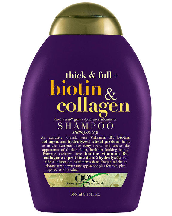 OGX Biotin & Collagen Shampoo (13oz)