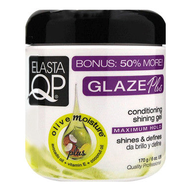 Gel revitalisant ELASTA QP Glaze Plus [Tenue maximale] (6oz)