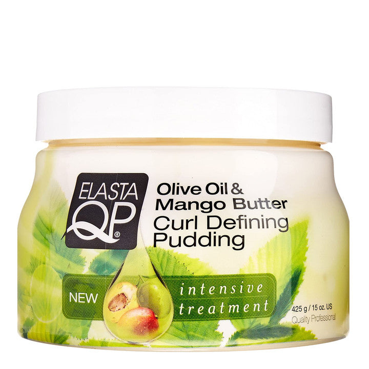 ELASTA QP  Olive Oil & Mango Butter Curl Pudding (15oz)