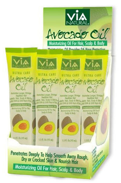 VIA NATURAL Avocado Oil Treatment Tube