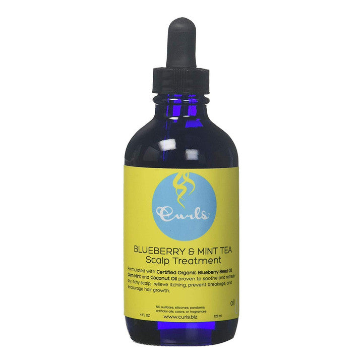 CURLS Blueberry & Mint Tea Hair Growth & Scalp Treatment (4oz)