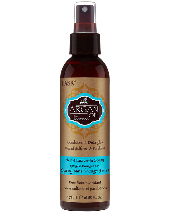 HASK Argan Oil 5-In-1 Leave In Spray (6oz)