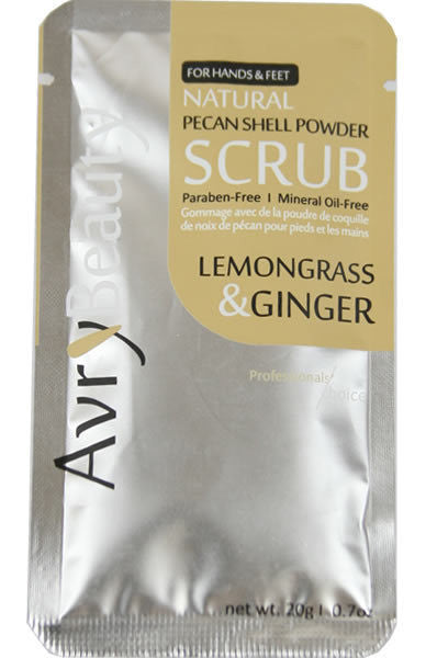 AVRY BEAUTY Hand&Foot Natural Scrub [Lemongrass & Ginger] [pc]