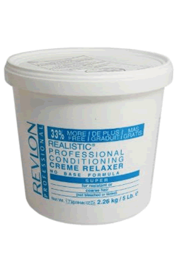 REVLON Creme Relaxer [Sup] (3Lb)