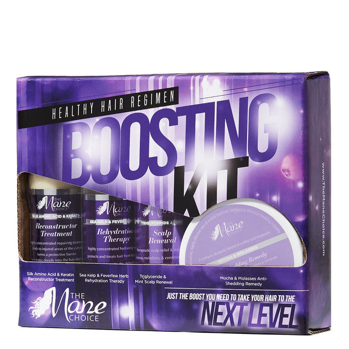 THE MANE CHOICE Healthy Hair Regimen Boosting kit