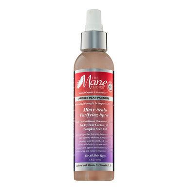 THE MANE CHOICE Prickly Pear Paradise Minty Scalp Purifying Spray(6oz)