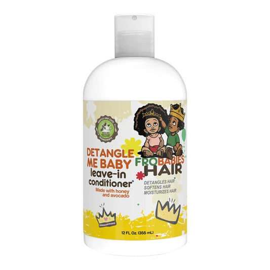 FRO BABIES Detangle Me Baby Leave-in Conditioner  (12oz) #49310