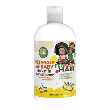 FRO BABIES Detangle Me Baby Leave-in Conditioner  (12oz) #49310
