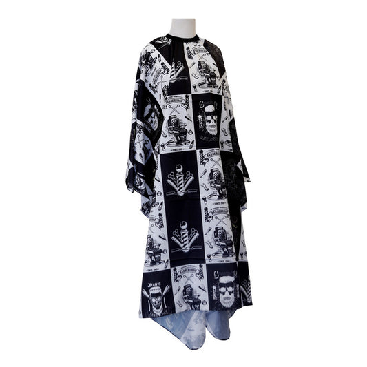 KIM & C Pattern Cutting Cape with hook