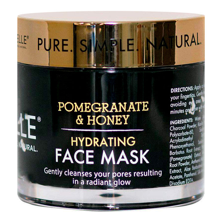 MIELLE ORGANICS Pomegranate & Honey Hydrating Face Mask (3oz)
