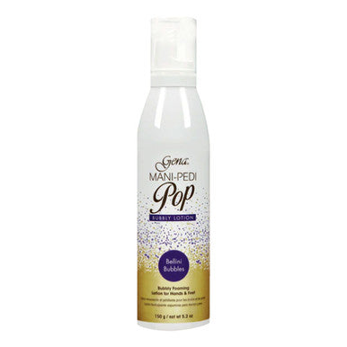 GENA Mani-Pedi Pop Lotion pétillante [Bellini Bubbles] (5,2 oz)