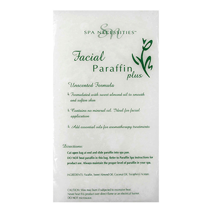 GENA   Paraffin Wax - Unscented Facial (1lb/453g)