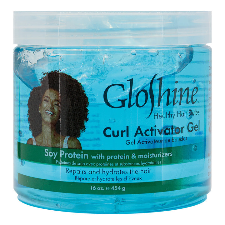 GLOSHINE Hair Curl Activator Gel (16oz)