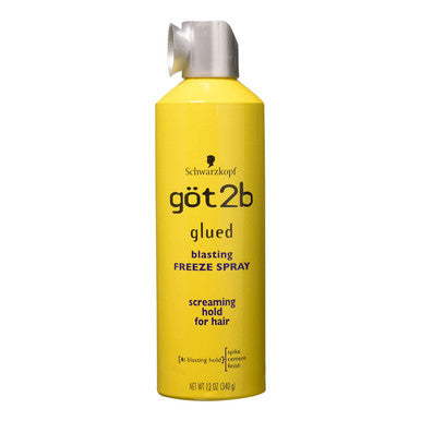 GOT2B Glued Blasting Freeze Spray (12oz)
