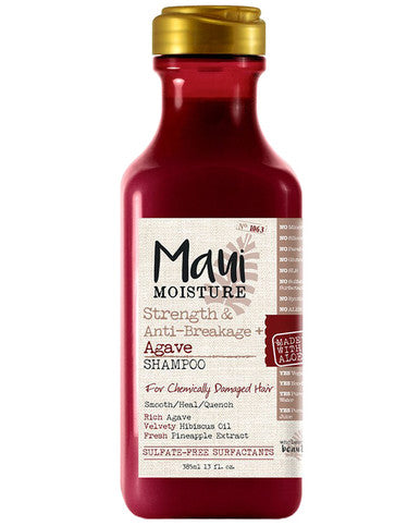 MAUI MOISTURE Strength & Anti-Breakage Agave Shampoo (13oz)
