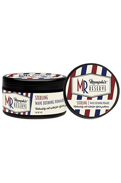 MEMPHIS RESERVE Men Wave Defining Pomade (4oz)