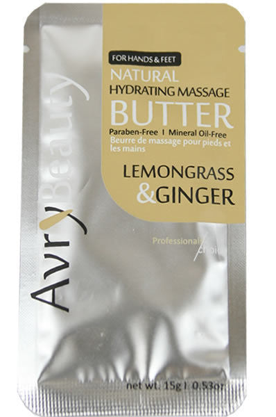 AVRY BEAUTY Hand&Foot Massage Butter [Lemongrass & Ginger] [pc]