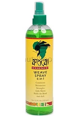 Spray pour tissage AFRICAN ESSENCE (12oz)