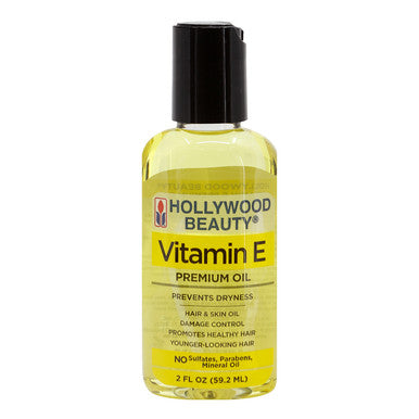 HOLLYWOOD BEAUTY Huile de vitamine E