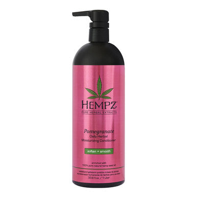 Revitalisant hydratant quotidien à base de plantes HEMPZ à la grenade (33,8 oz)