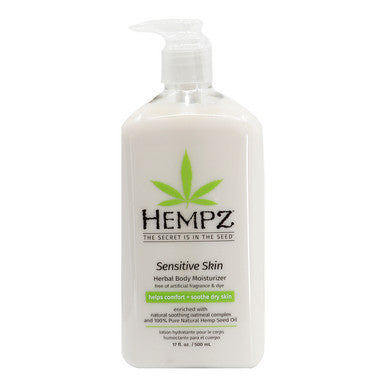 HEMPZ 敏感肌肤草本身体保湿霜（17盎司）