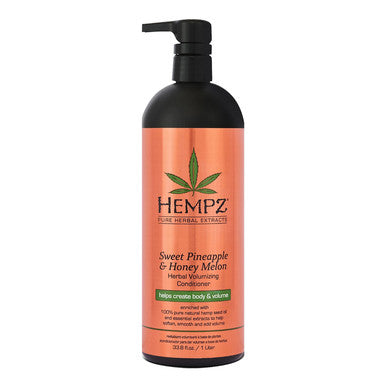 Revitalisant volumateur à base de plantes HEMPZ Sweet Pineapple &amp; Honey Melon (33,8 oz)