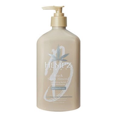 HEMPZ Koa et amande douce hydratant pour le corps à base de plantes (17oz)