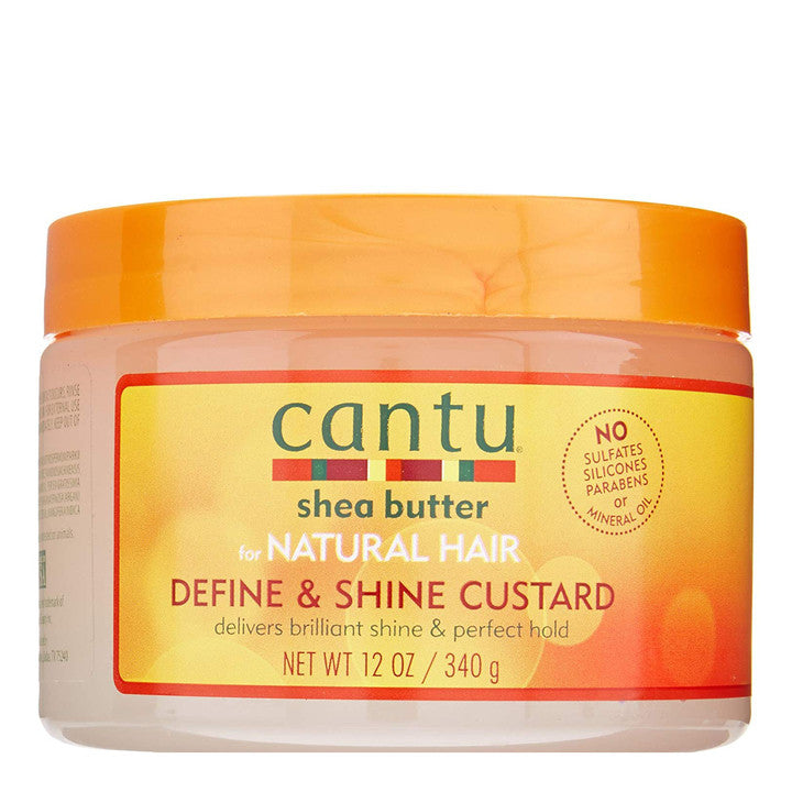 CANTU Natural Hair Define & Shine Custard (12oz)
