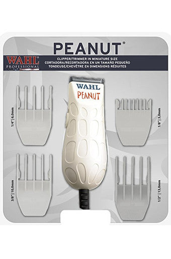 WAHL PEANUT Clipper / Trimmer with 4 Guides #56115