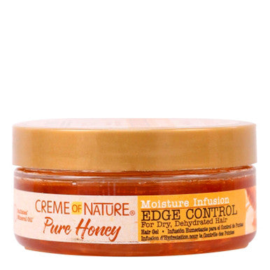 CREME OF NATURE Infusion d'humidité au miel pur Contrôle des bords (2,25 oz)