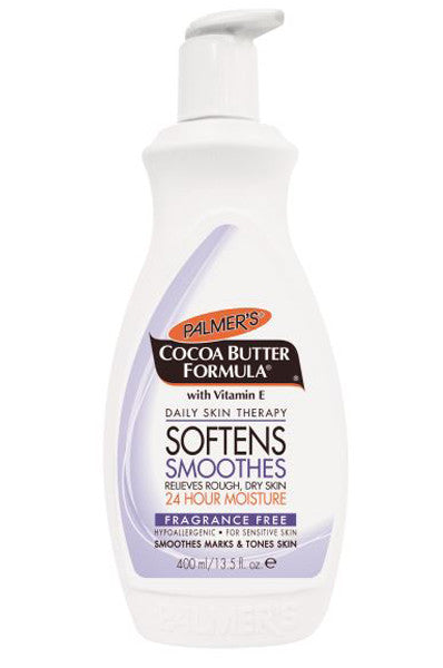 PALMER'S Cocoa Butter Fragrance Free Lotion Pump (13.5oz)