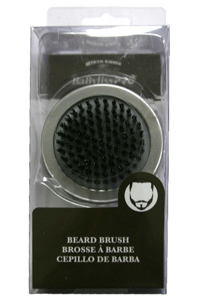 BABYLISS PRO Beard Round Palm Brush #BESBRBEAUCC