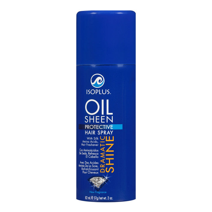 ISOPLUS Oil Sheen Hair Spray (2oz)