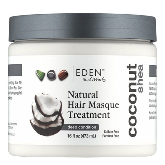 EDEN BODYWORKS Coconut Shea Natural Hair Masque Treatment(16oz)