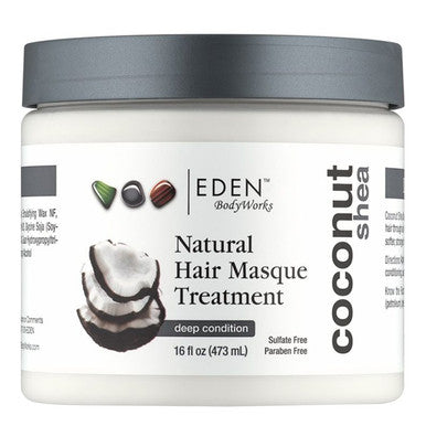 EDEN BODYWORKS Coconut Shea Natural Hair Masque Treatment(16oz)