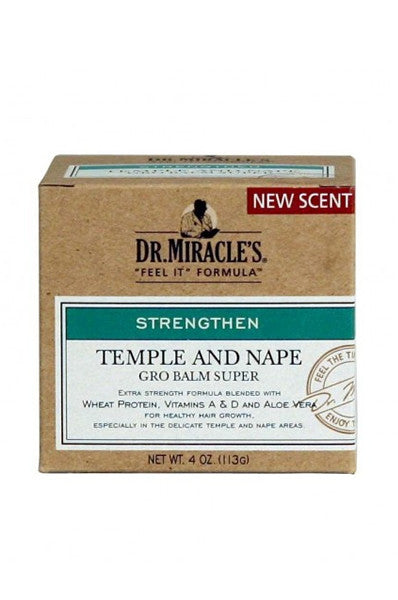 DR MIRACLES Temple & Nape Gro Balm (4oz)