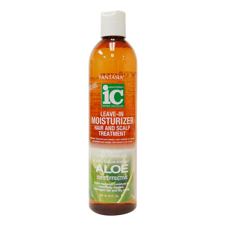 FANTASIA IC Leave-In Moisturizer Treatment [Aloe] (12oz)