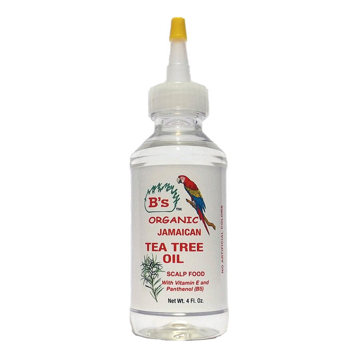 B'S ORGANIC Jamaican Tea Tree Oil (4oz)