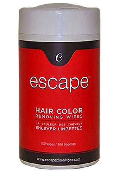 ESCAPE Hair Color Removing Wipes (125wipes/Jar)
