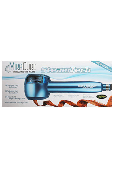 BABYLISS PRO MiraCurl SteamTech Nano Titanium #BABNTMC2C