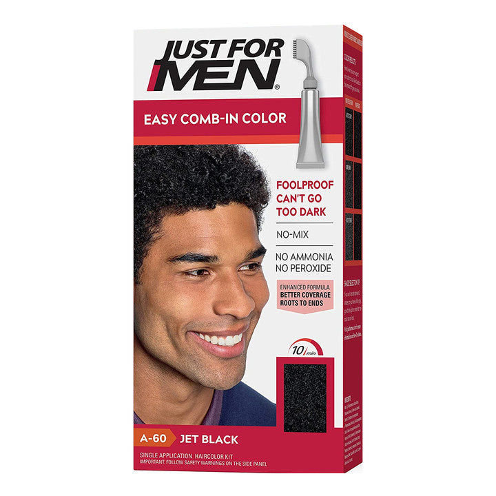 JUST FOR MEN Autostop Comb-In Easy No-Mix Hair Color