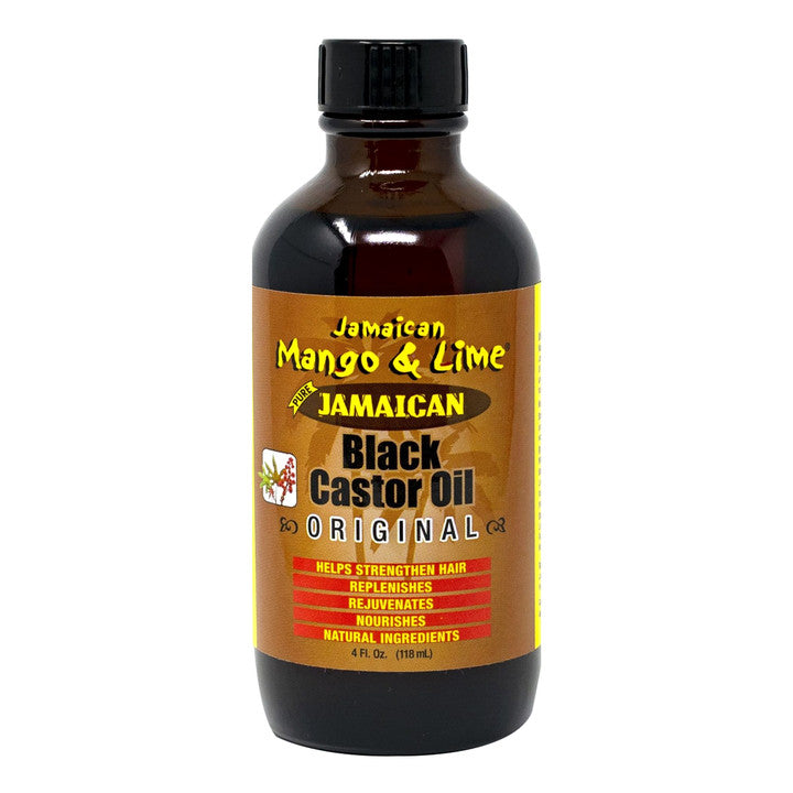 JAMAICAN MANGO & LIME Black Castor Oil [Original] (4oz)
