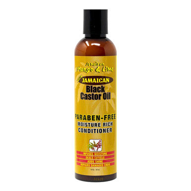 JAMAICAN MANGO & LIME Black Castor Oil Paraben Free Conditioner(8oz)