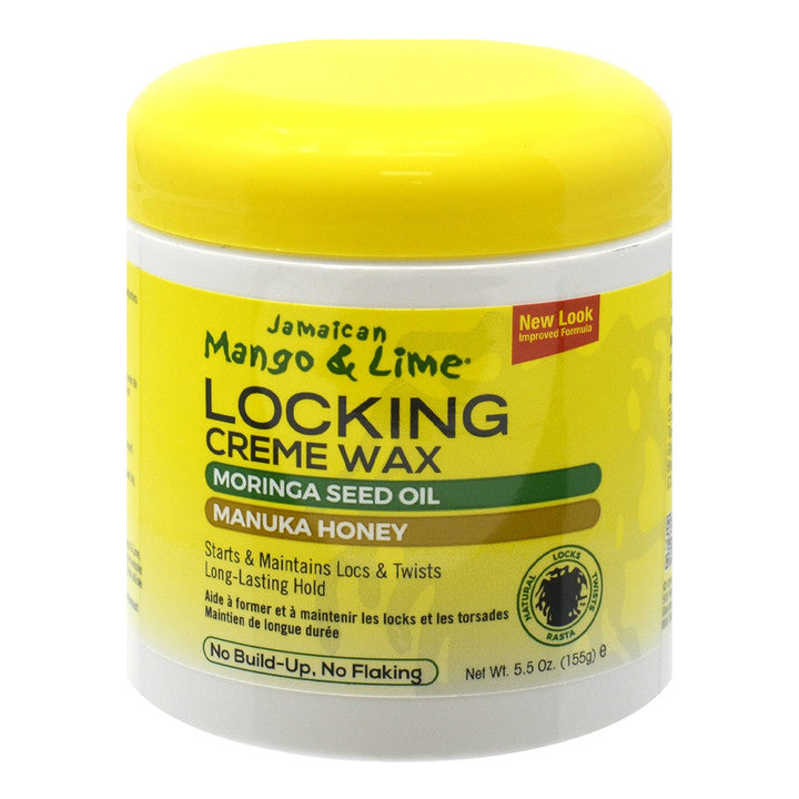 JAMAICAN MANGO & LIME Locking Creme Wax (6oz)