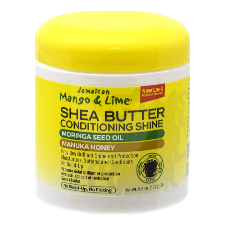 JAMAICAN MANGO & LIME Shea Butter Conditioning Shine (6oz)